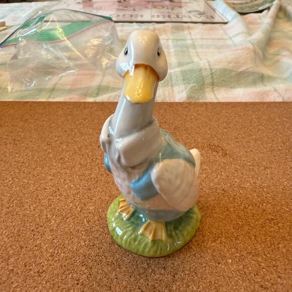 Beatrix Potter Mr. Drake Puddle-Duck figurine F Warne Co England 1979 no 31 - Picture 1 of 7